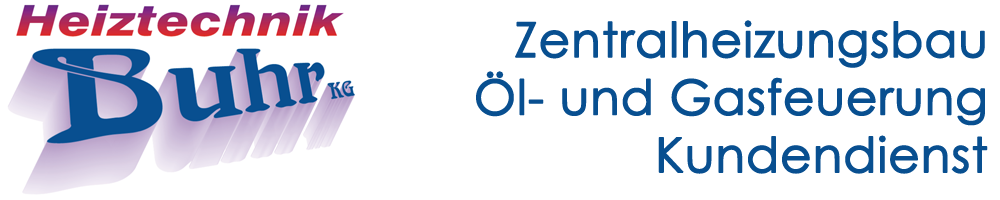 Heiztechnik Buhr KG - Zentralheizungsbau, Öl- und Gasfeuerung, Kundendienst